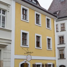 Wohnhaus in geschlossener Bebauung, Eckhaus Handwerk 12 (Kränzelstraße 6)