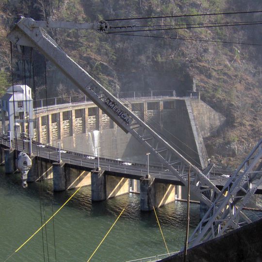 Calderwood Dam