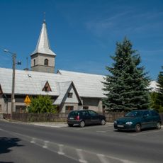 Saint Joseph the Worker church in Ścięgny