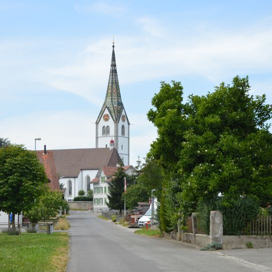 Paritätische Kirche St. Mauritius