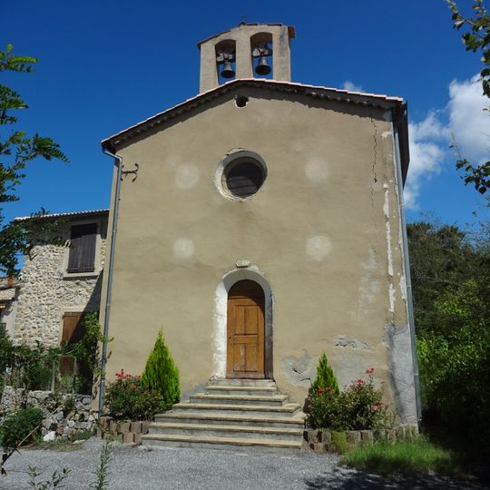 Église Saint-Maxime de Châteauredon