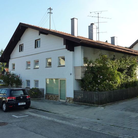 Wohnhaus und ehemalige Krämerei, sogenannt Beim Hofglaser