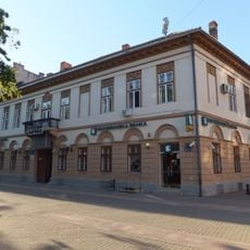 Bâtiment situé 11 Trg kralja Petra à Pančevo