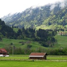 Naturpark Nagelfluhkette German part