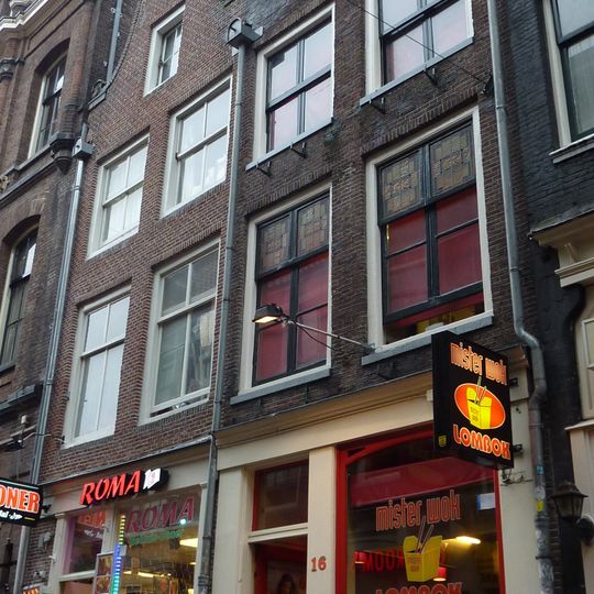 Halvemaansteeg 18, Amsterdam
