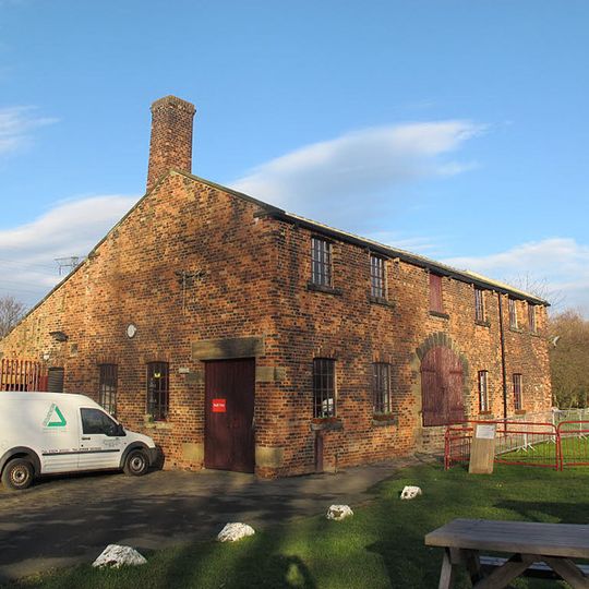 Warehouse, Office And Drying Floor To South East Of Thwaite Mill