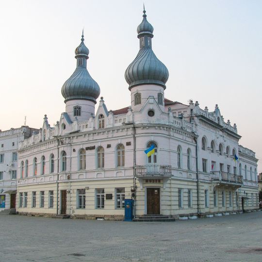 People's House, Borshchiv