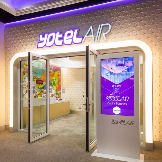 YOTELAIR Paris Charles De Gaulle Airport