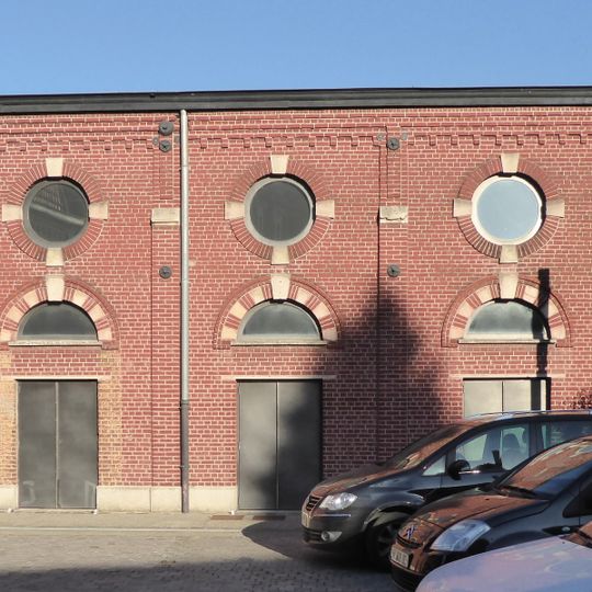 Salle de gymnastique La Roubaisienne