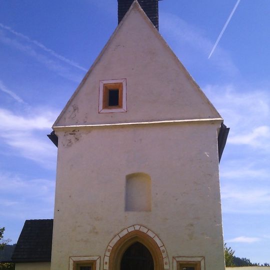 Annakapelle, Sankt Pankrazen