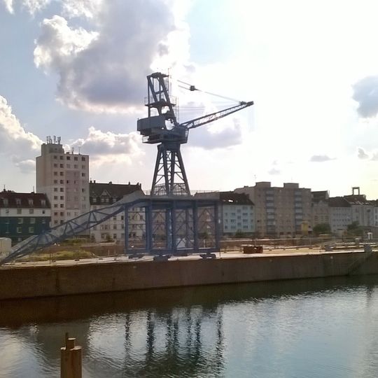 Offenbacher Hafen