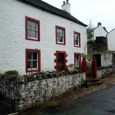 Forecourt Walls, Gate Piers, And Central Gate To Front Of Ivy House