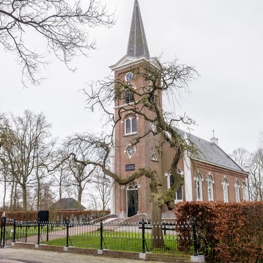 Hervormde kerk, hek