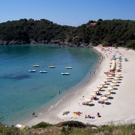Spiaggia  di Fetovaia