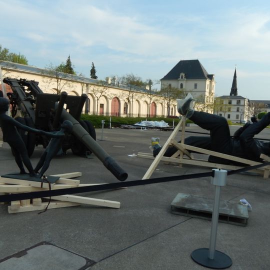 Wagenschuppen, Arsenal