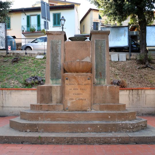 Monumento ai caduti di Via Piave