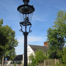Gaslaternen Louis-Otto-Straße Chemnitz Borna-Heinersdorf