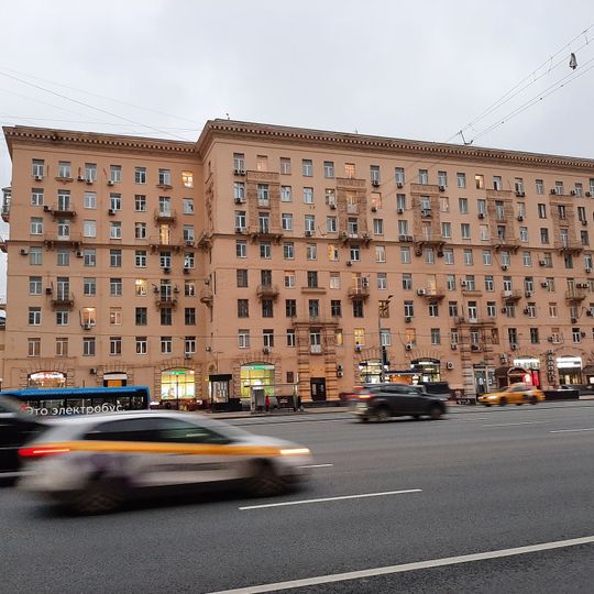 Квартира, в которой в 1945-1955 гг. жил и работал композитор И.О. Дунаевский