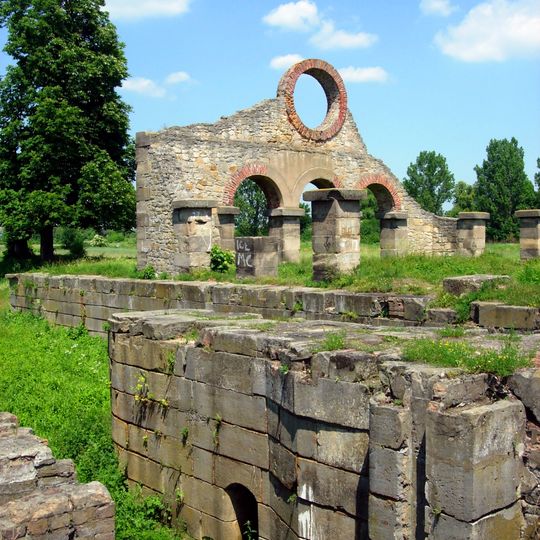 Zespół urbanistyczno-przemysłowy w Nietulisku Dużym, lata 1834-1845