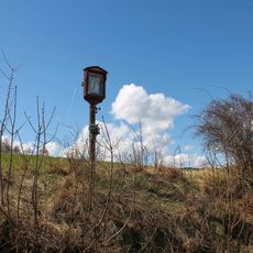 Obrázek západně od Hostic u polní cesty