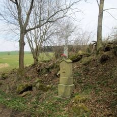 Kříž severně od Těchonic