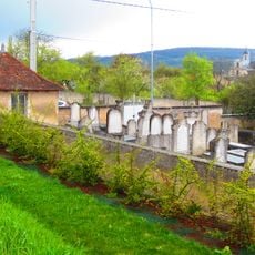 Jewish cemetery in Pont-à-Mousson