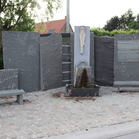 Sint-Adelardusfontein aan den Dries