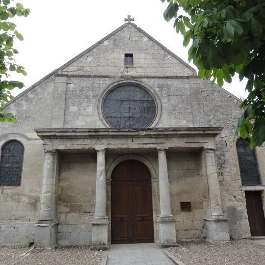 Église Sainte-Marie-et-de l'Assomption de Vivières