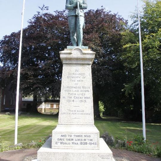 Llandrindod Wells War Memorial