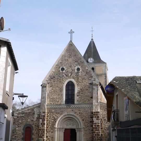 Église Saint-Georges de Ménil
