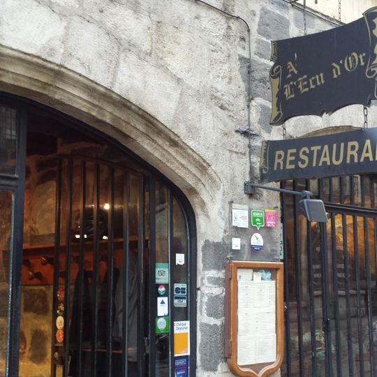 Restaurant l'Ecu d'Or