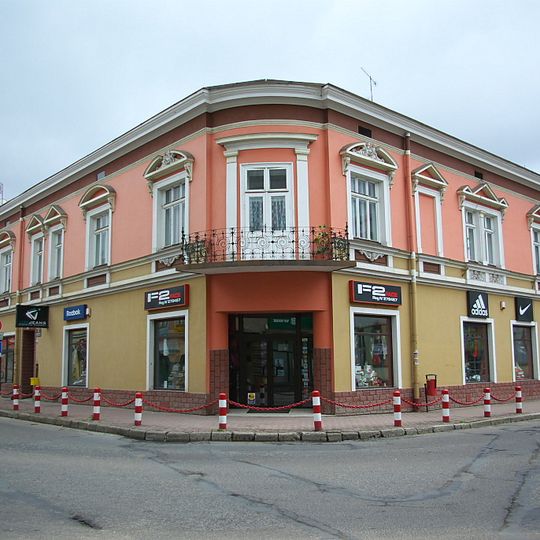 2 Jagiellońska Street in Sanok