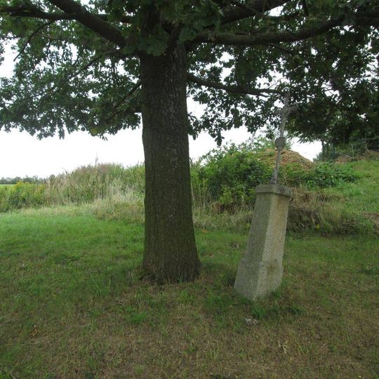 Kříž východně od Žďánova