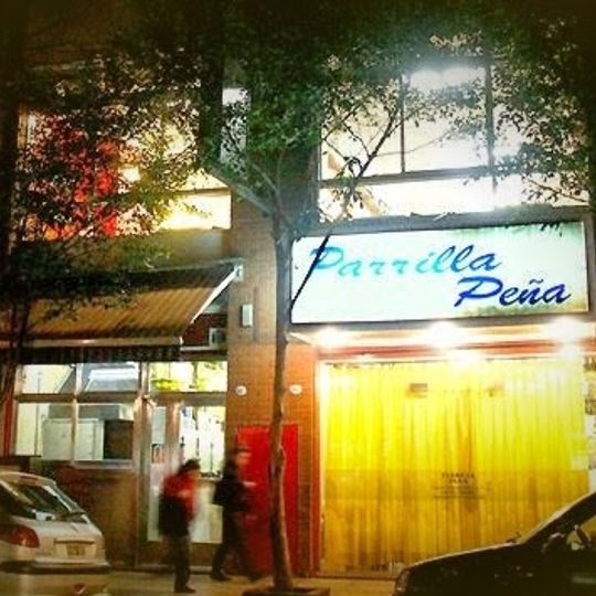 Parrilla Peña