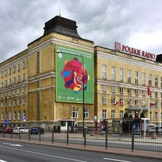 Polskie Radio Building in Warsaw