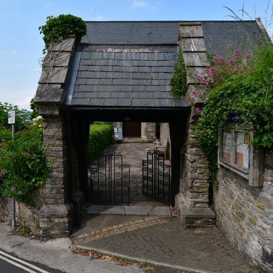 Lychgate South of Church of St Thomas of Canterbury