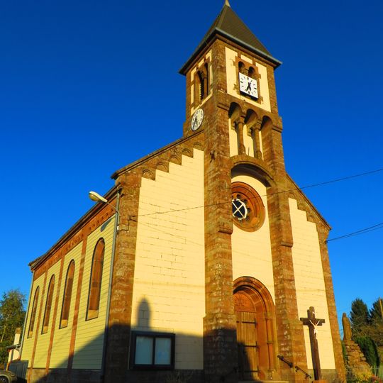 Église Saint-Hilaire de Hellert