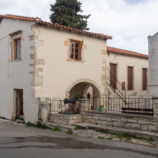 School and teacher's house, Franciscan Metochi Rethymnou