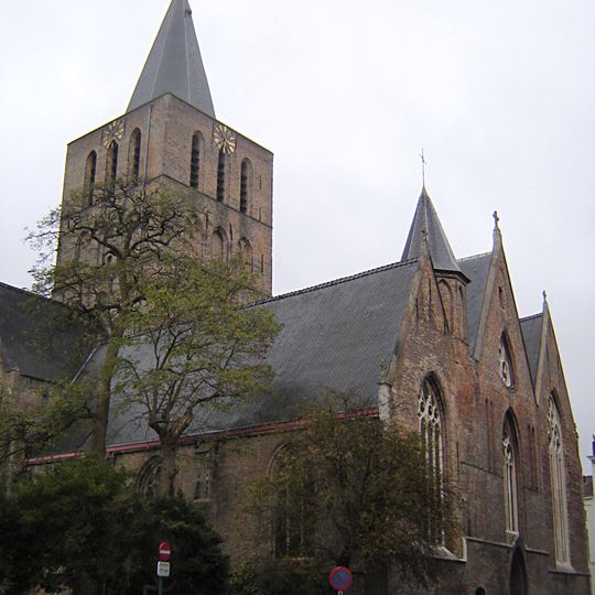 Église Saint-Gilles de Bruges
