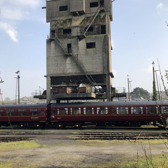 Carnforth: The Coaling Plant