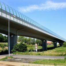 Estakáda silnice I/38 přes Štítarské údolí