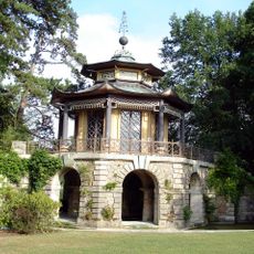 Pavillon chinois de Cassan