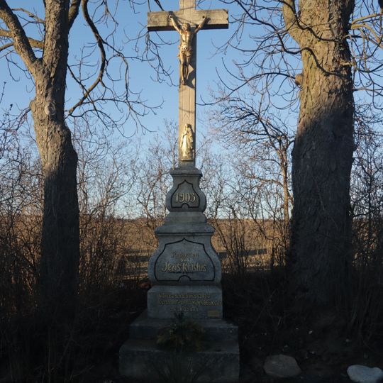 Kabelkův kříž v Jakubově u Moravských Budějovic