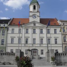 Town hall in Teplice