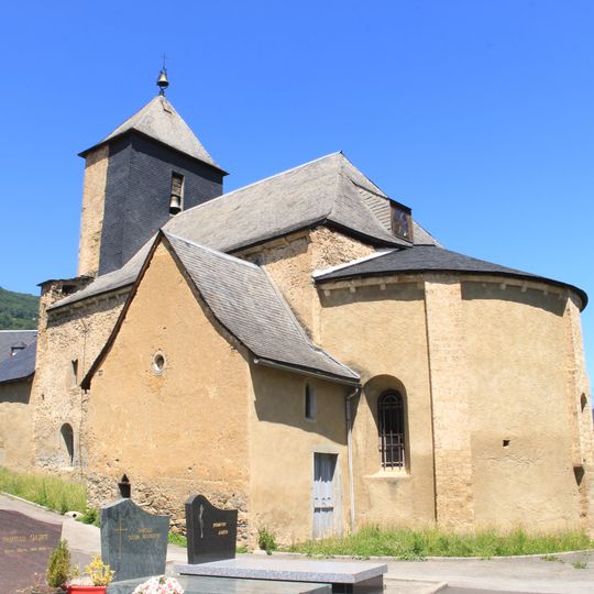 Église Saint-Julien de Sazos