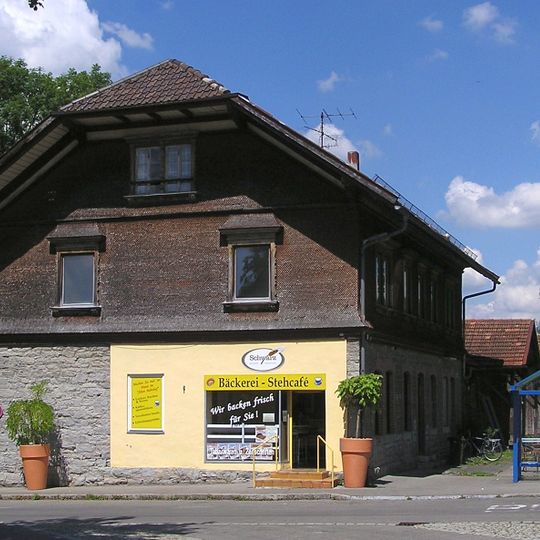 Ehemaliges Bahnhofsgebäude