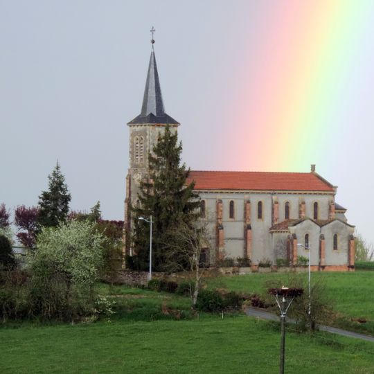 Église Saint-Nicolas de Lieoux