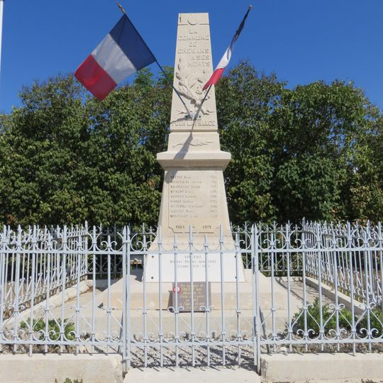 Monument aux morts de Crenans