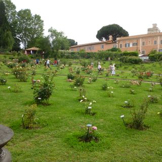 Rome Rose Garden