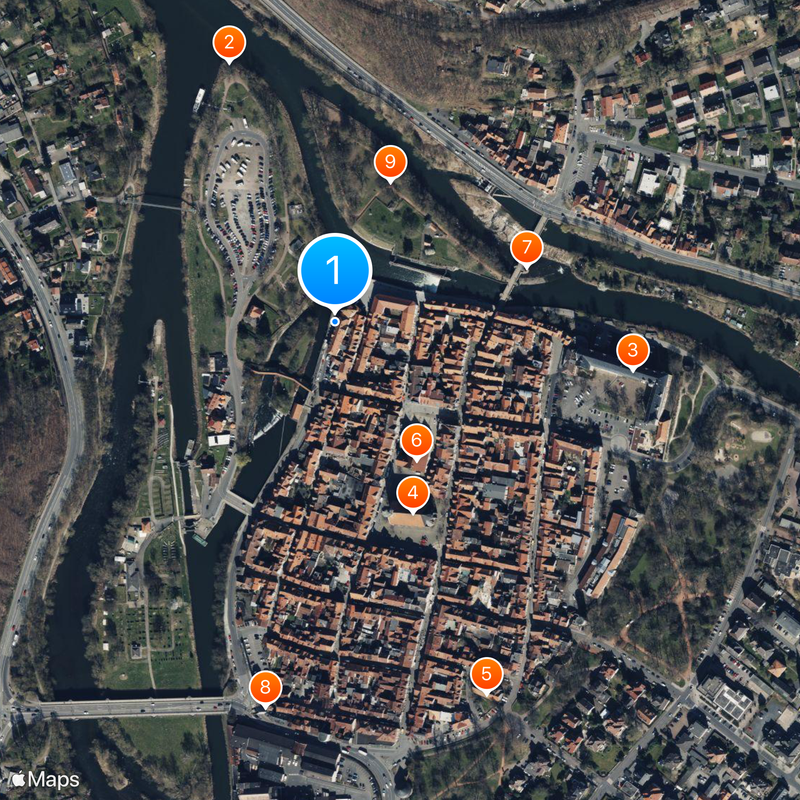 Bremer Schlagd Map